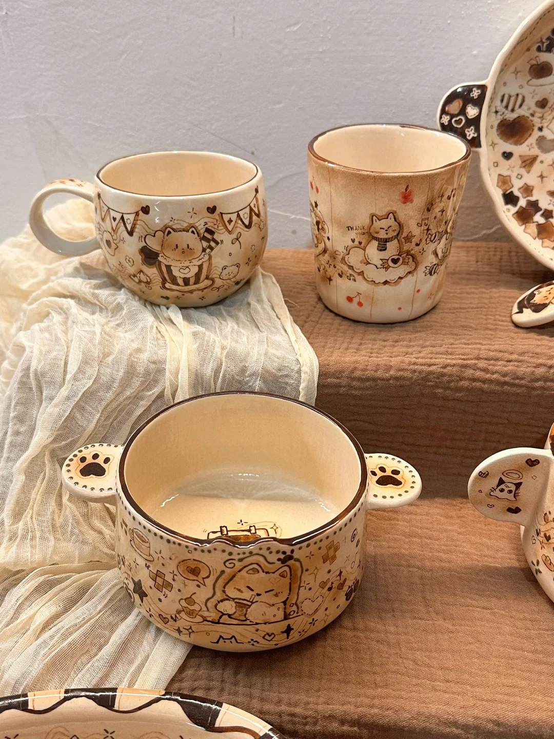 ☕️有趣的杯子 跳进无聊的日子里ˁ῁̭ˀˁ῁̮ˀ☕️