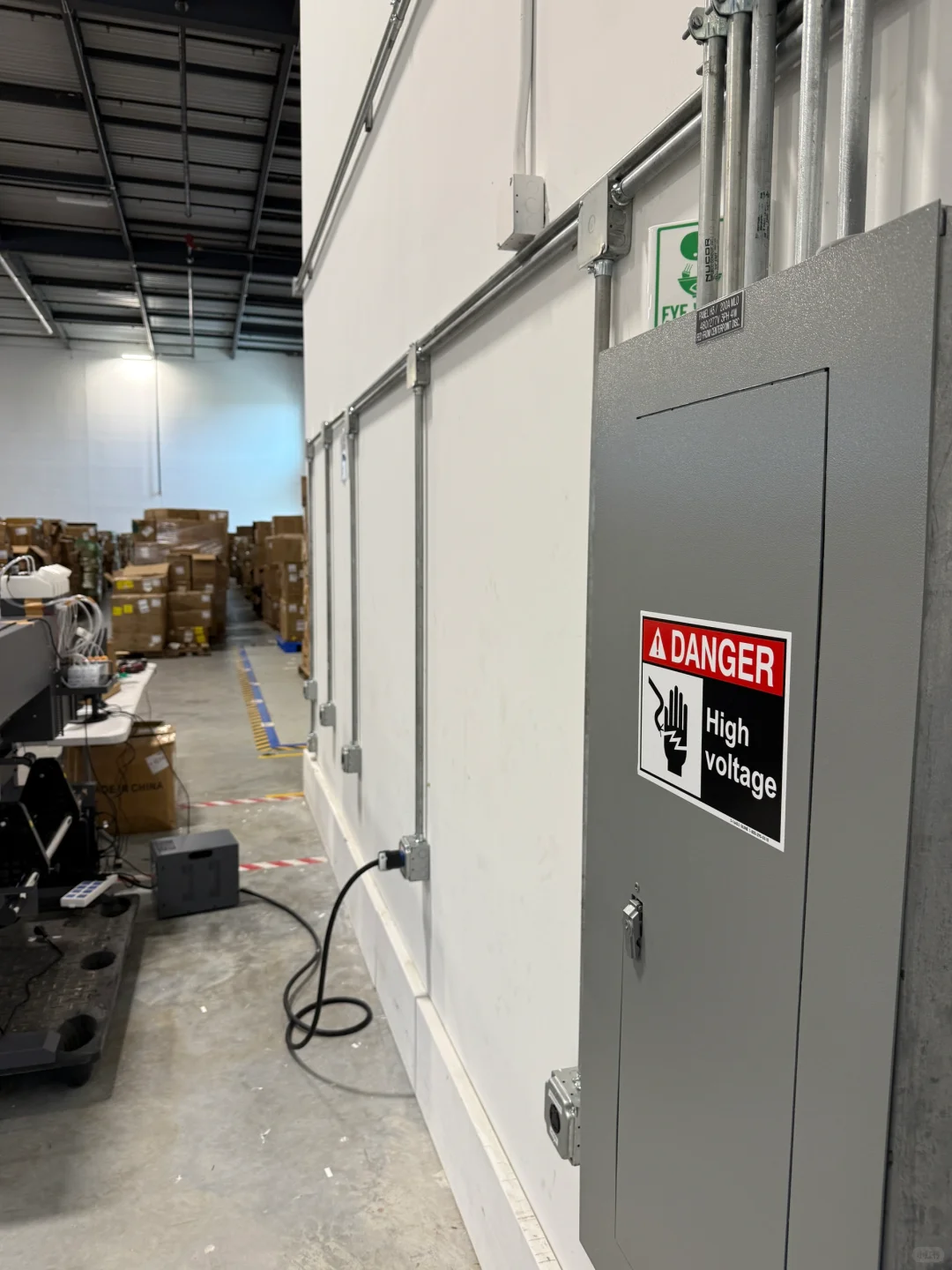 有一批中国设备220v安装