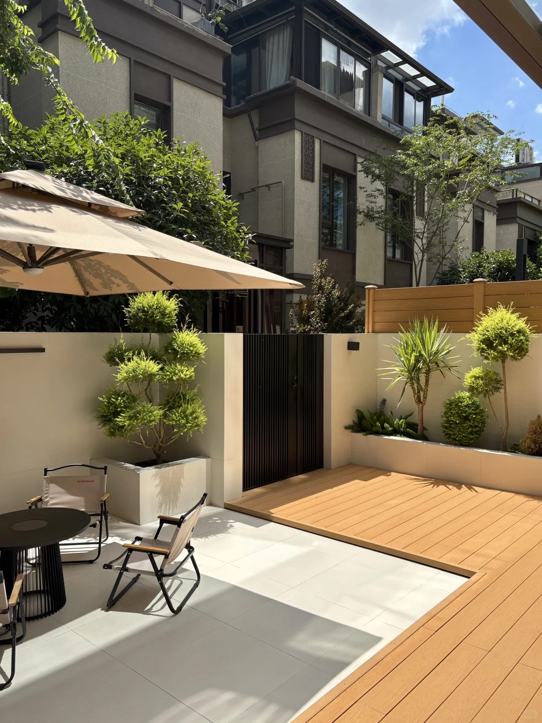 好看的氛围感小院，如何做好安全防盗？