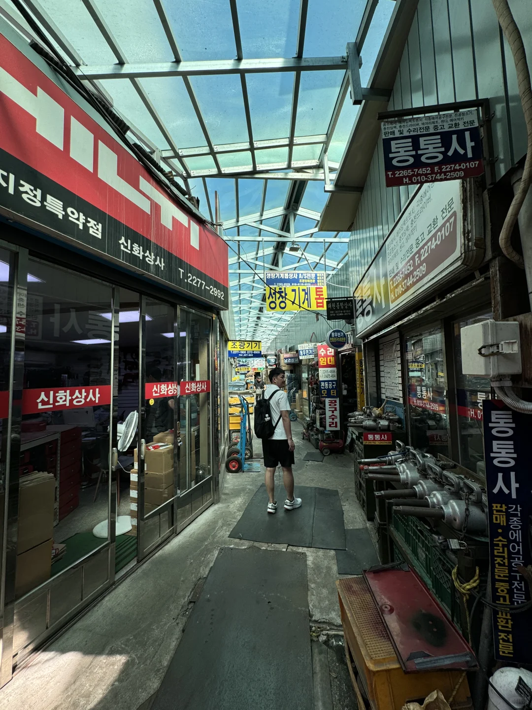 误入首尔五金店，我直接看呆了！