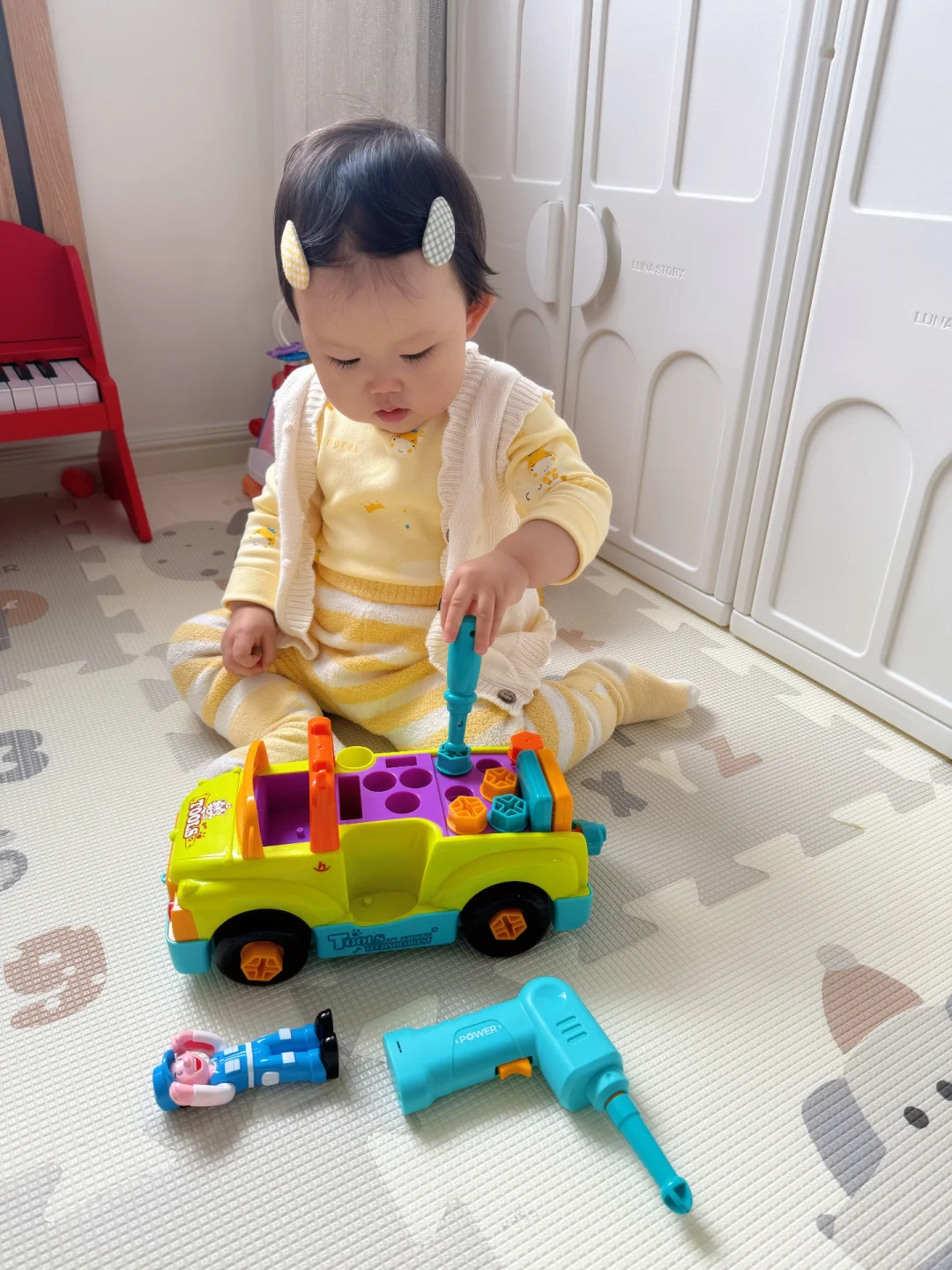 Share|15月龄宝宝的玩具合集?