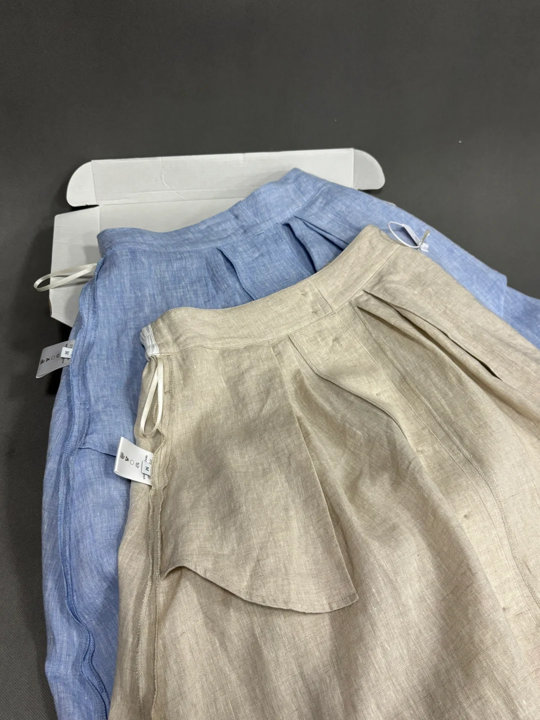 已测评|亚麻半身裙、松弛感满满?