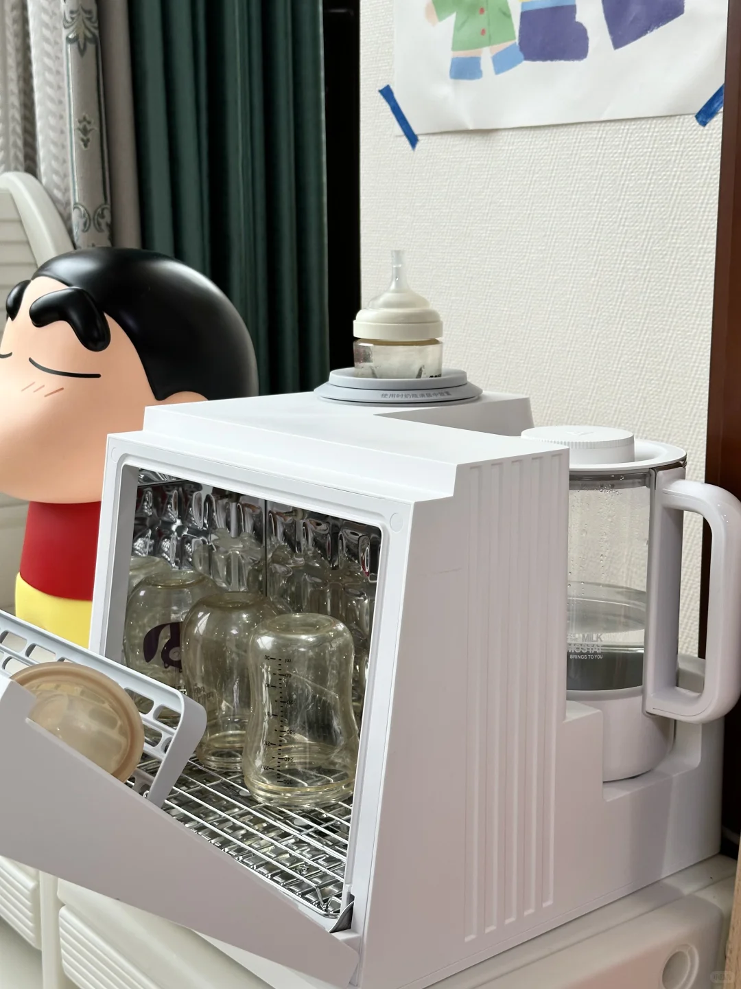 巴掌大的阳台装满了女儿的快乐