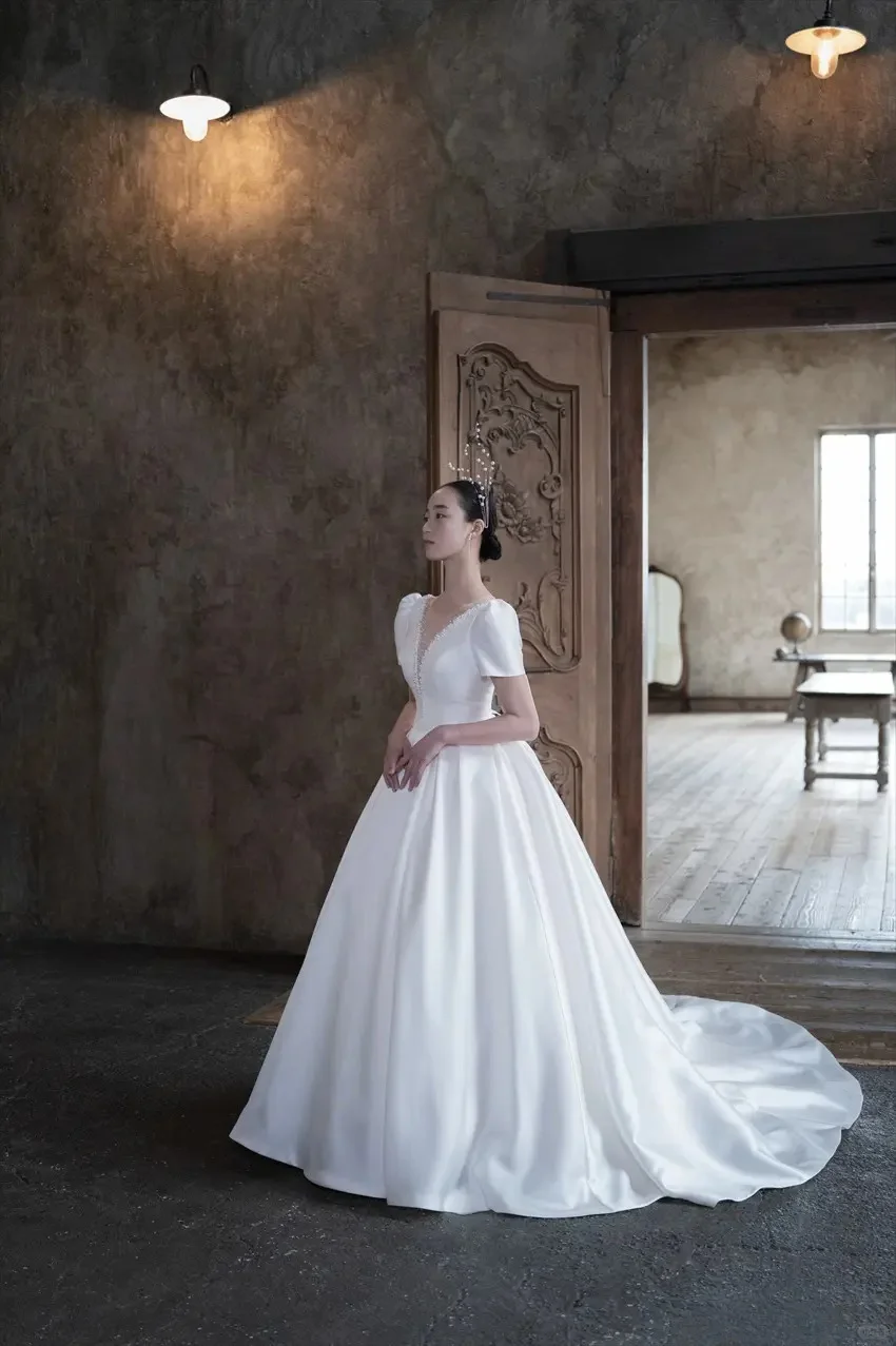 2025春夏日本A字型婚纱SUEHIRO