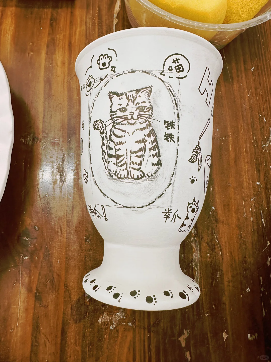 特种兵画陶的一天?️