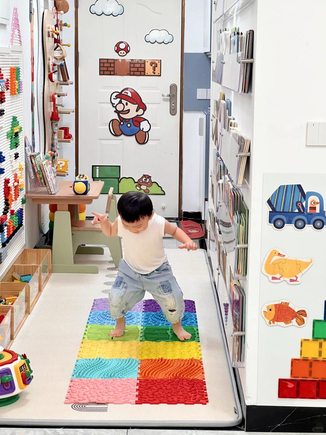 玩具到位了!带娃超省心?!!