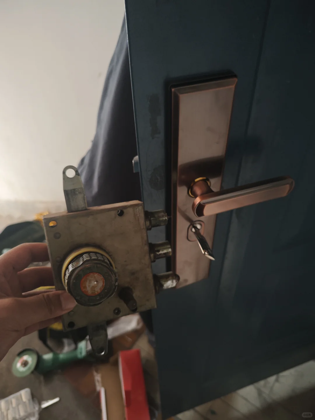 九江市老式门锁改装