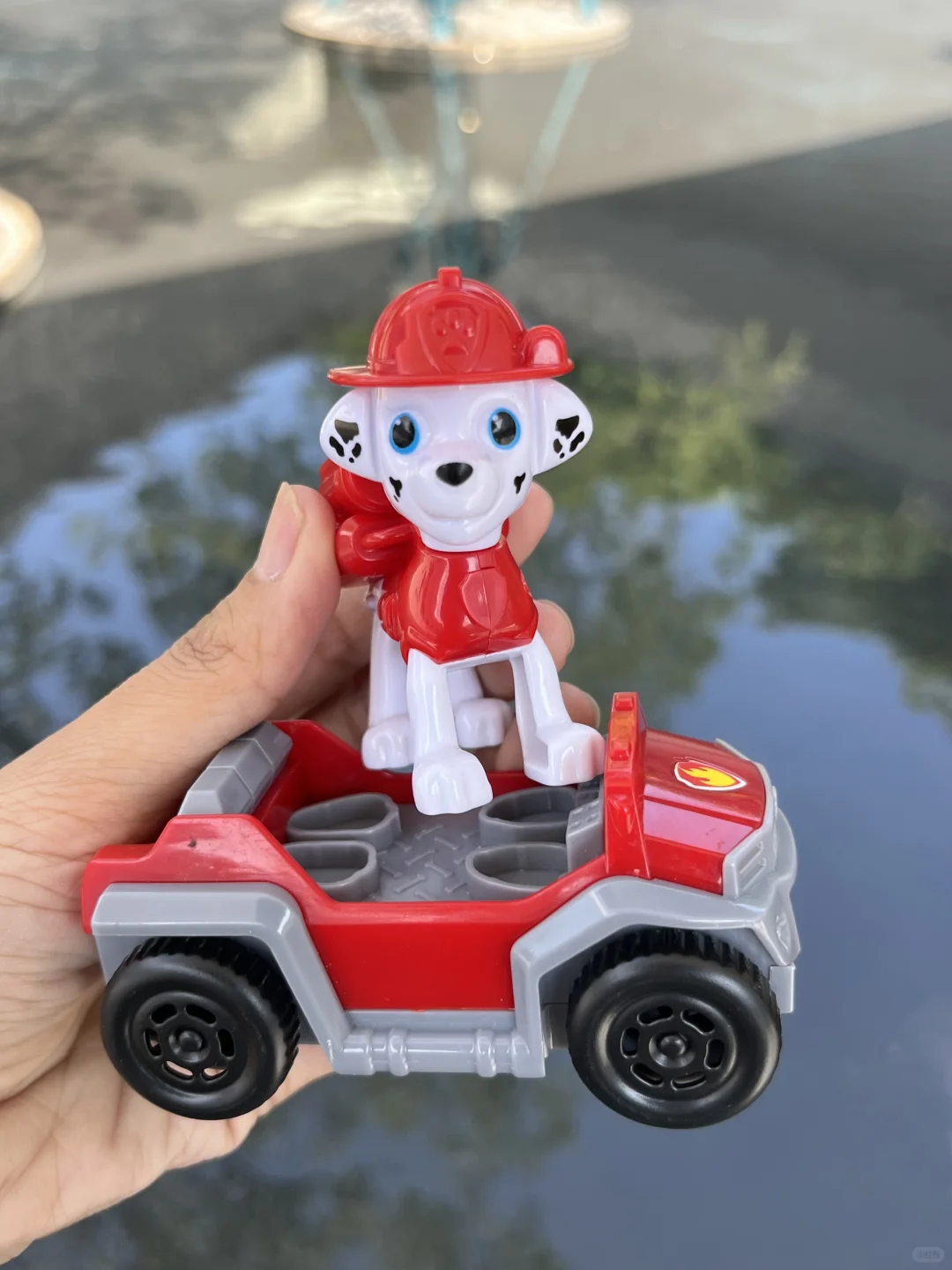 小小孩对这个汪汪队玩具爱了爱了！