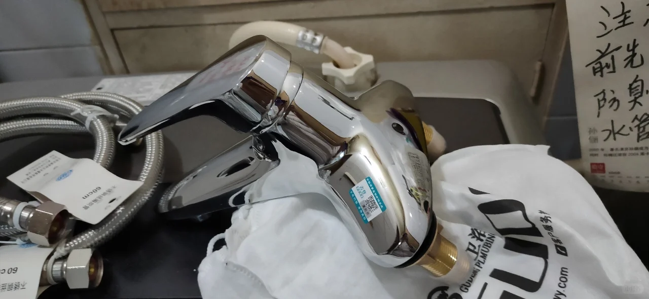 线下品牌水龙头价格至少是线上的十倍以上