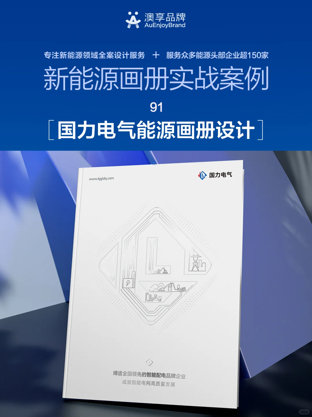 国力电气能源画册设计