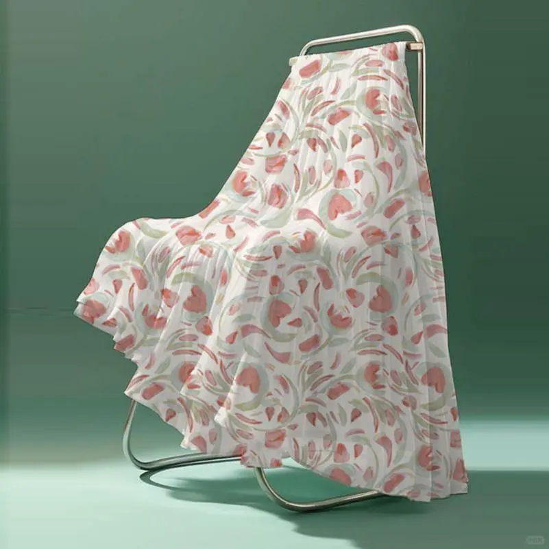 ✨高腰A字裙，显瘦又显高