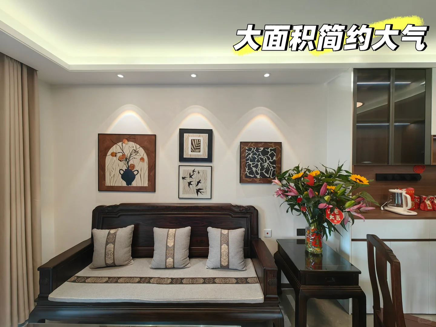 被邻居追着问的墙面秘密|嘉宝莉雅晶石✨