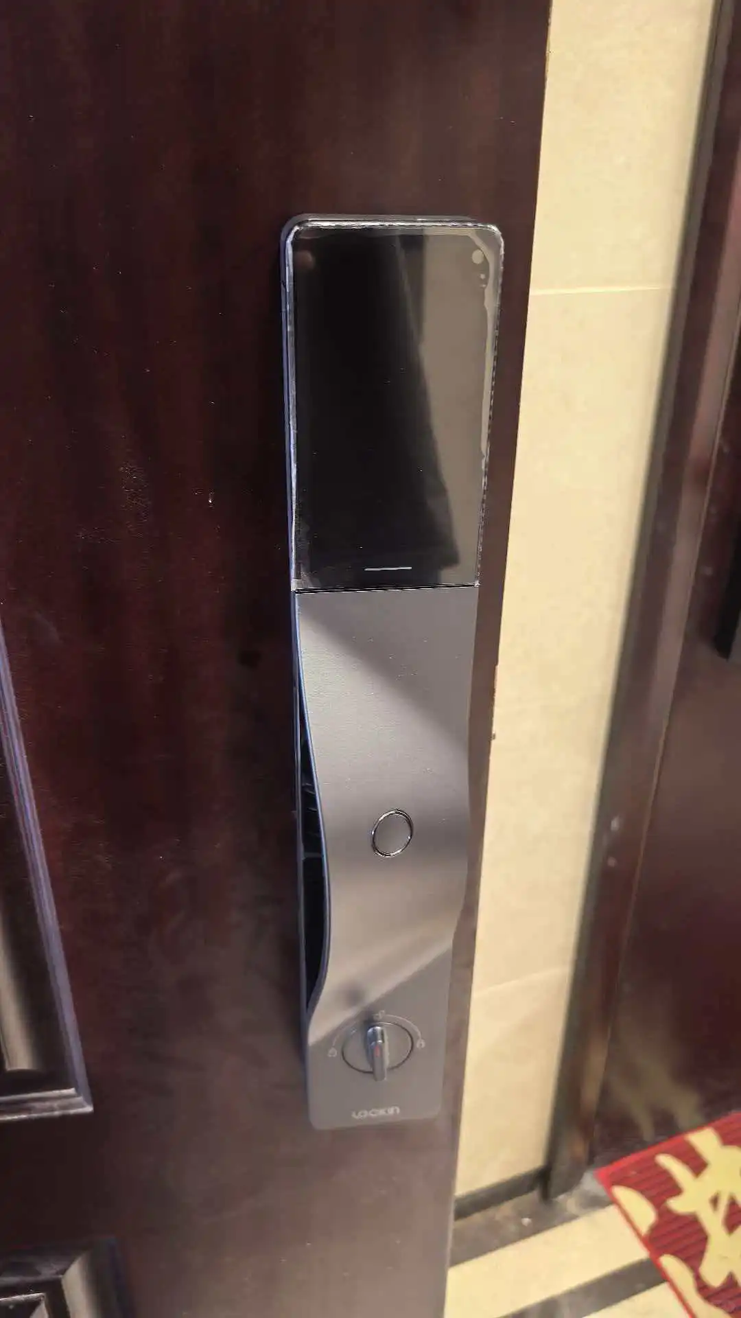 双十一拿下鹿客智能锁