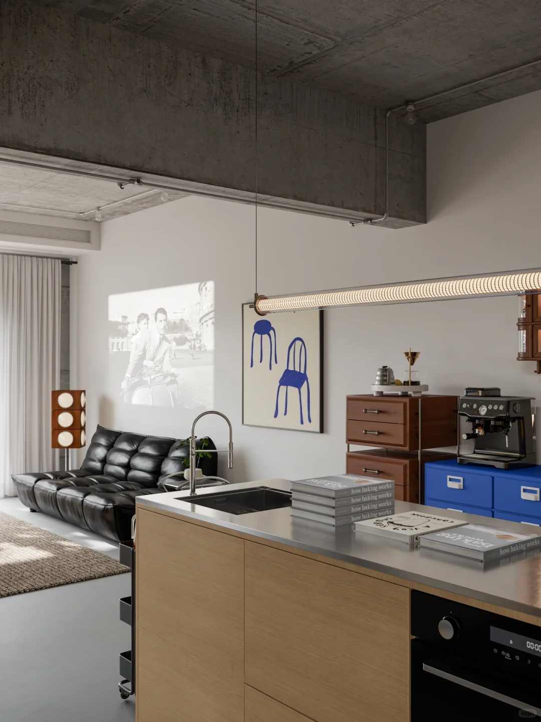 混凝土风处理好了真的很大自然（教程版）