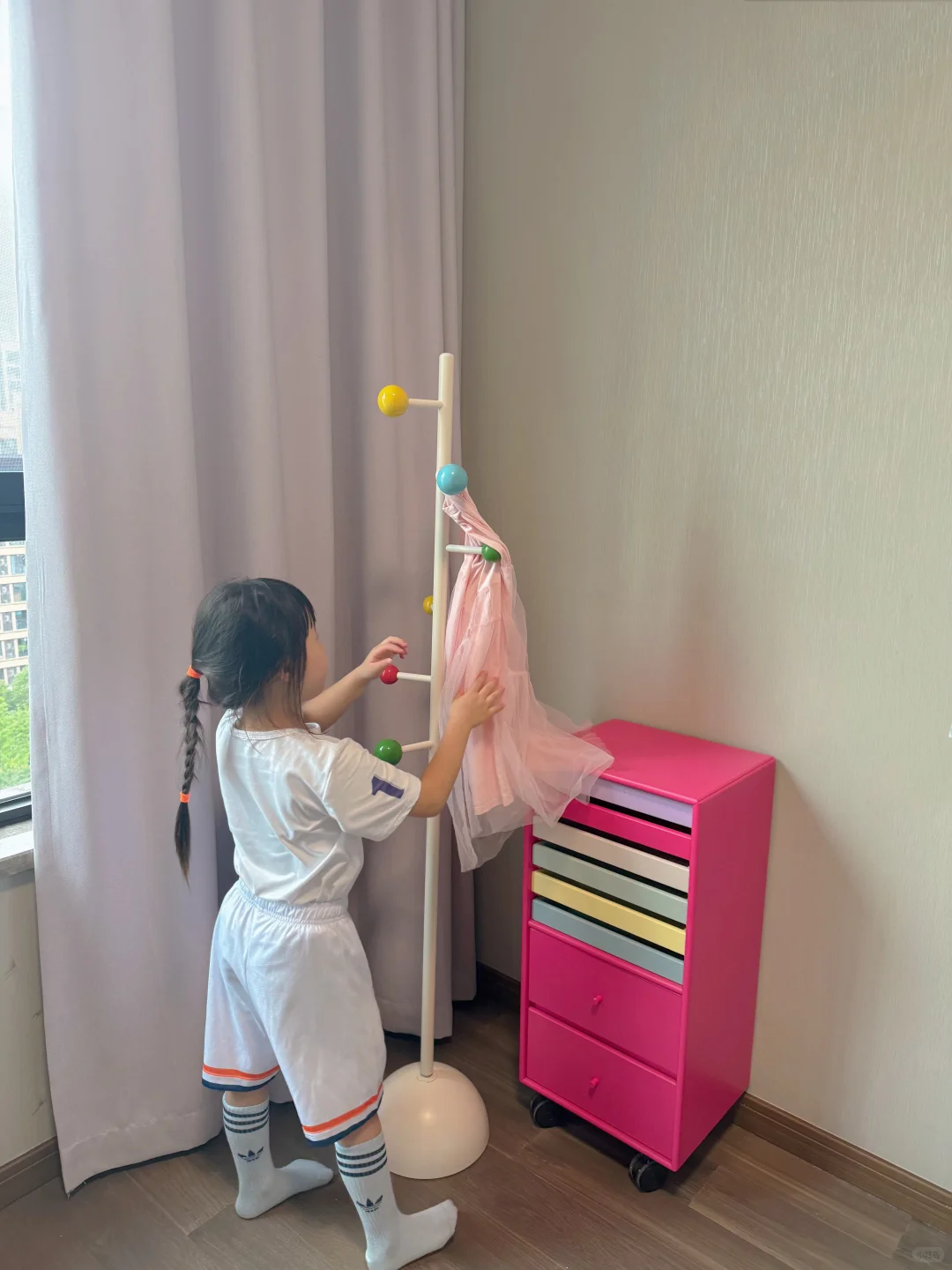 陪读房?整理好还是可爱又实用滴?