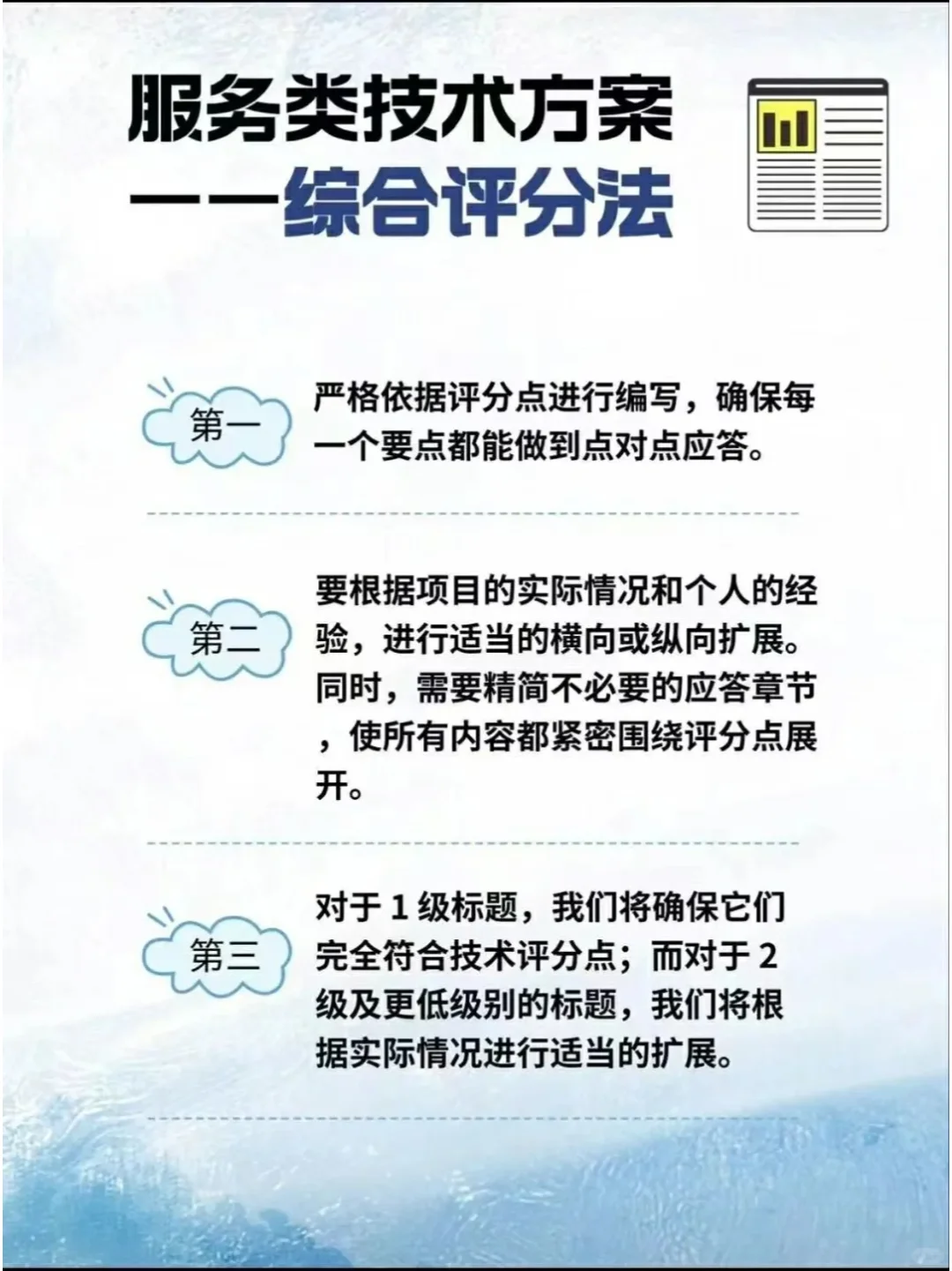 高分服务类标书制作思路来了！！！