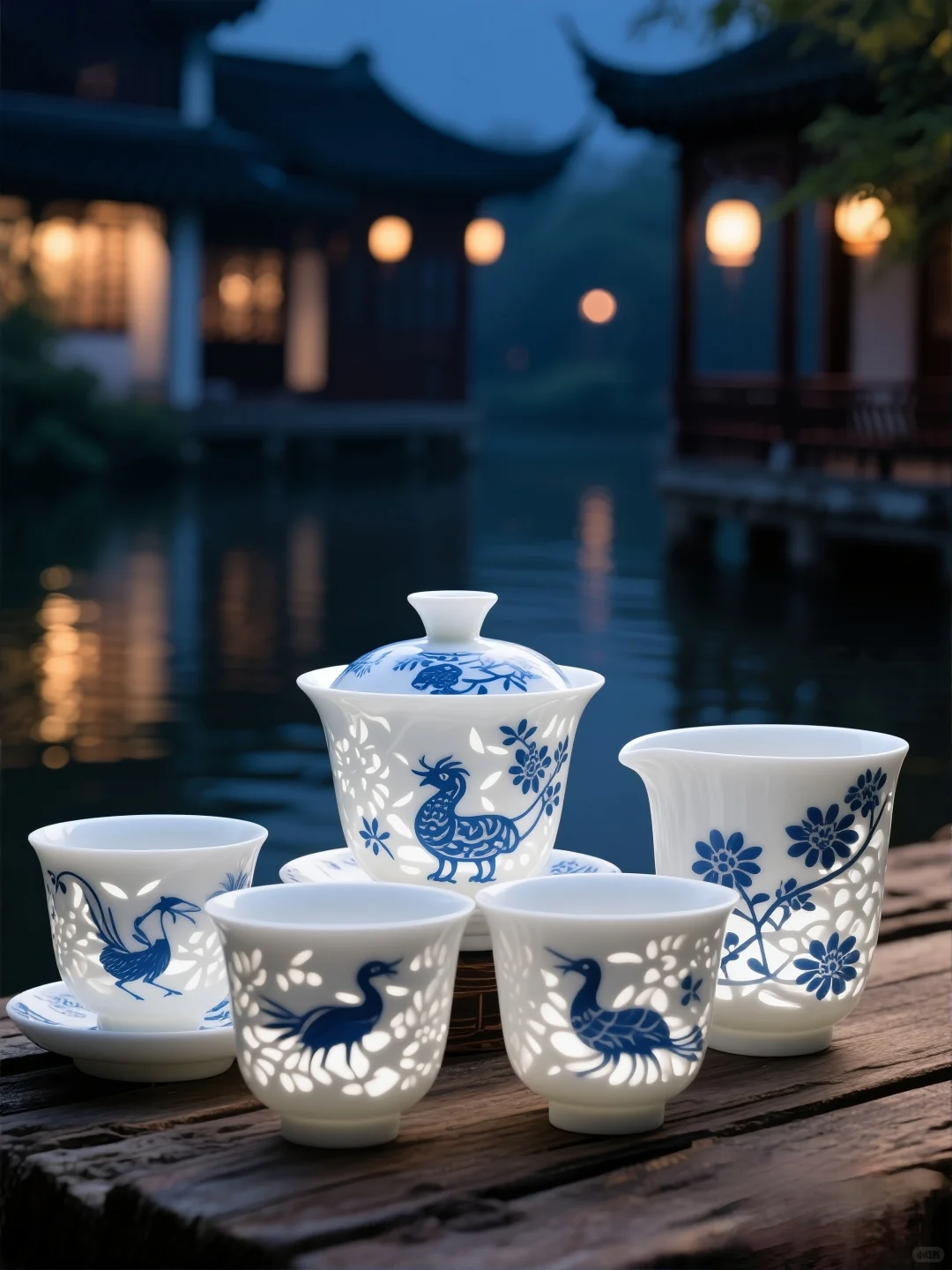 ?国风剪纸陶瓷杯！把东方美学喝进嘴里