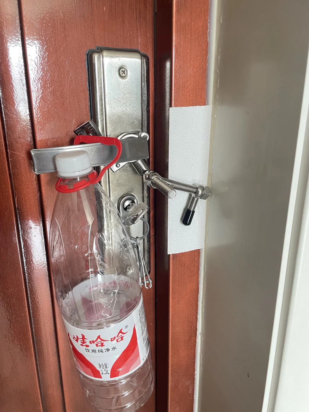 租房独居女性的安全感是自己给的3⃣️