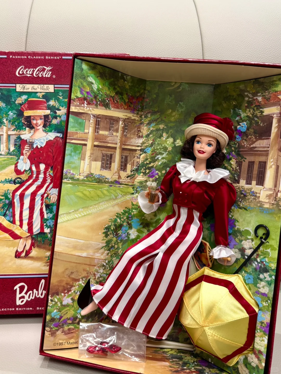 好想做芭比娃娃卖家啊！