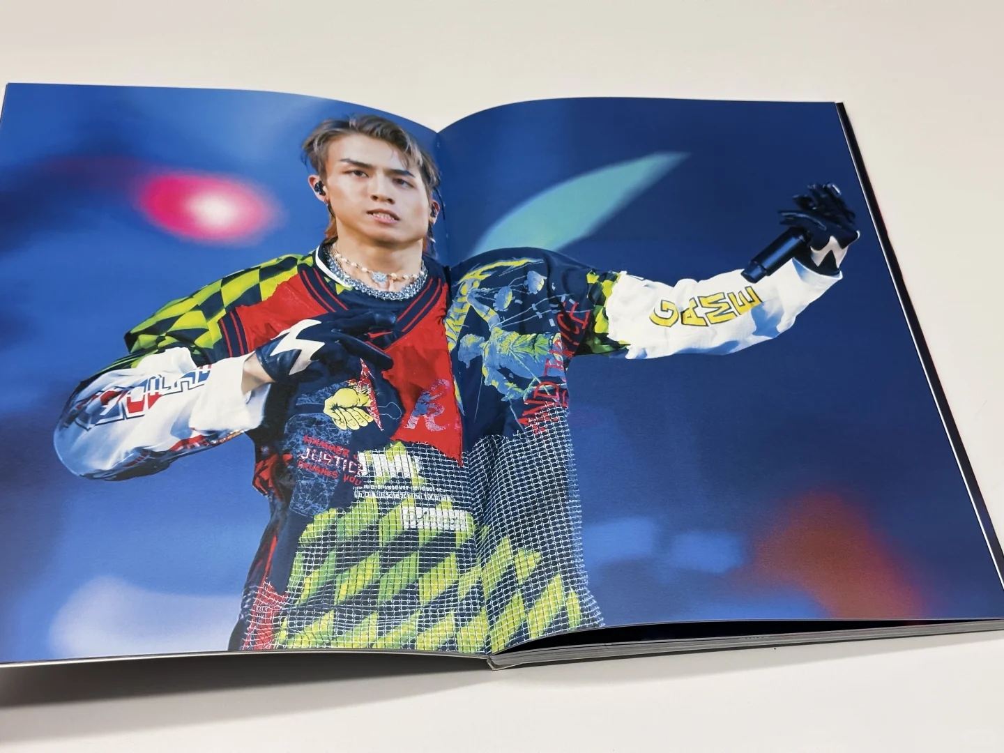 这个韩国艺术纸印刷色彩饱和度真的太好看了