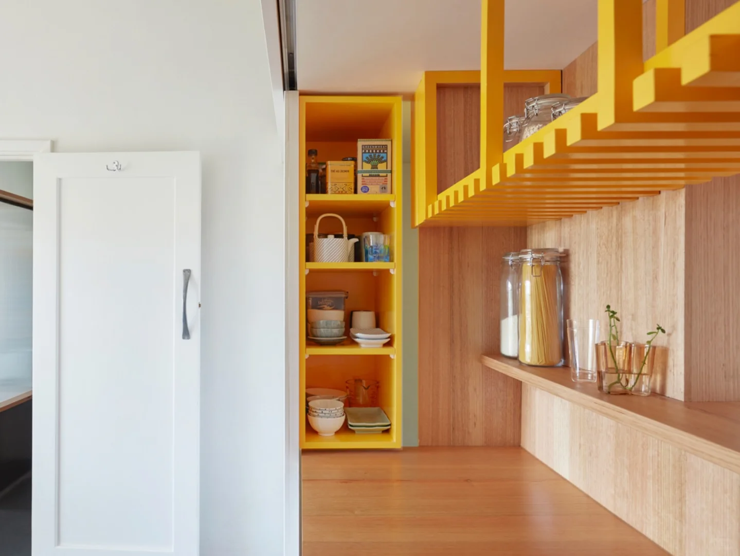 思考｜开合自由的隐藏式厨房