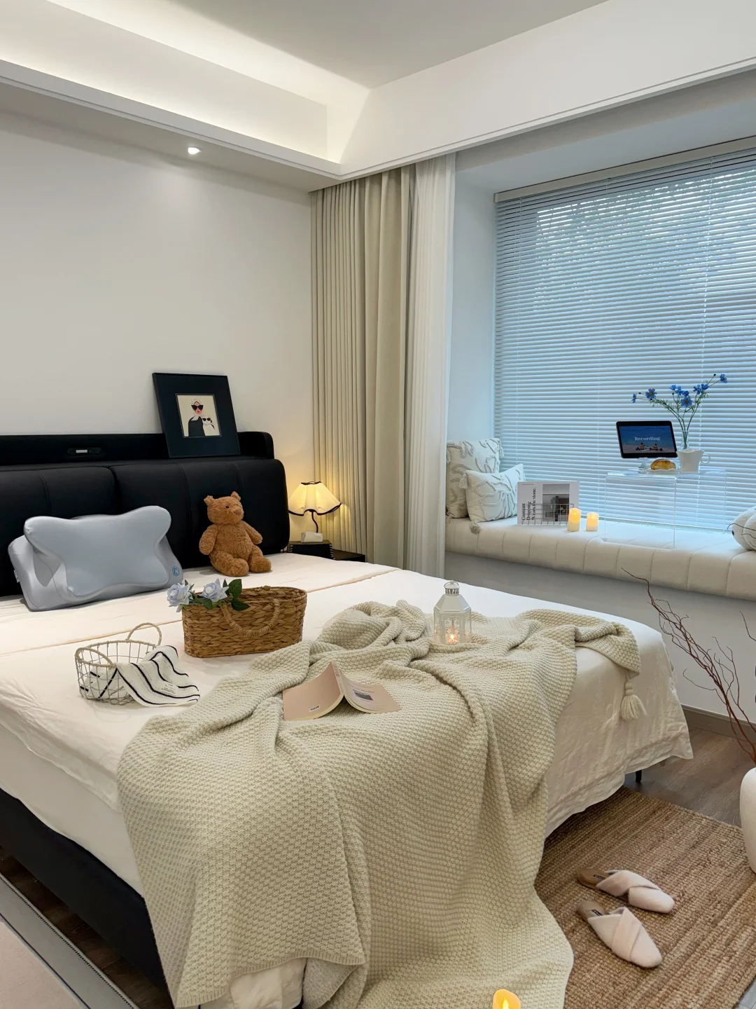 In my room|一间好睡的卧室?️