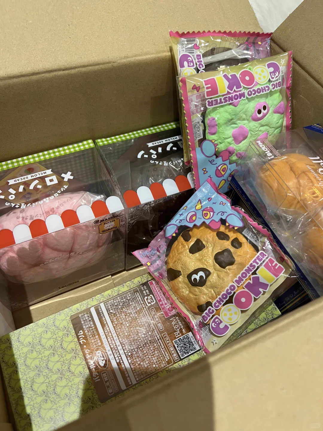 ??悉尼｜我的解压玩具捏捏们凑齐一箱子啦！