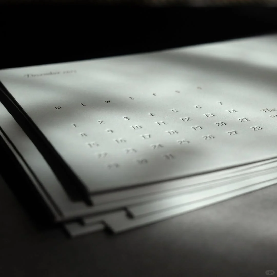 「365天被凸版印刷治愈的仪式感」?