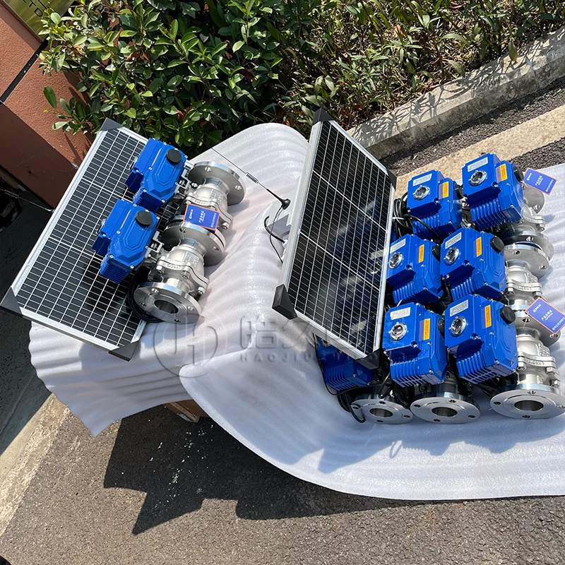太阳能专用电动球阀怎么选