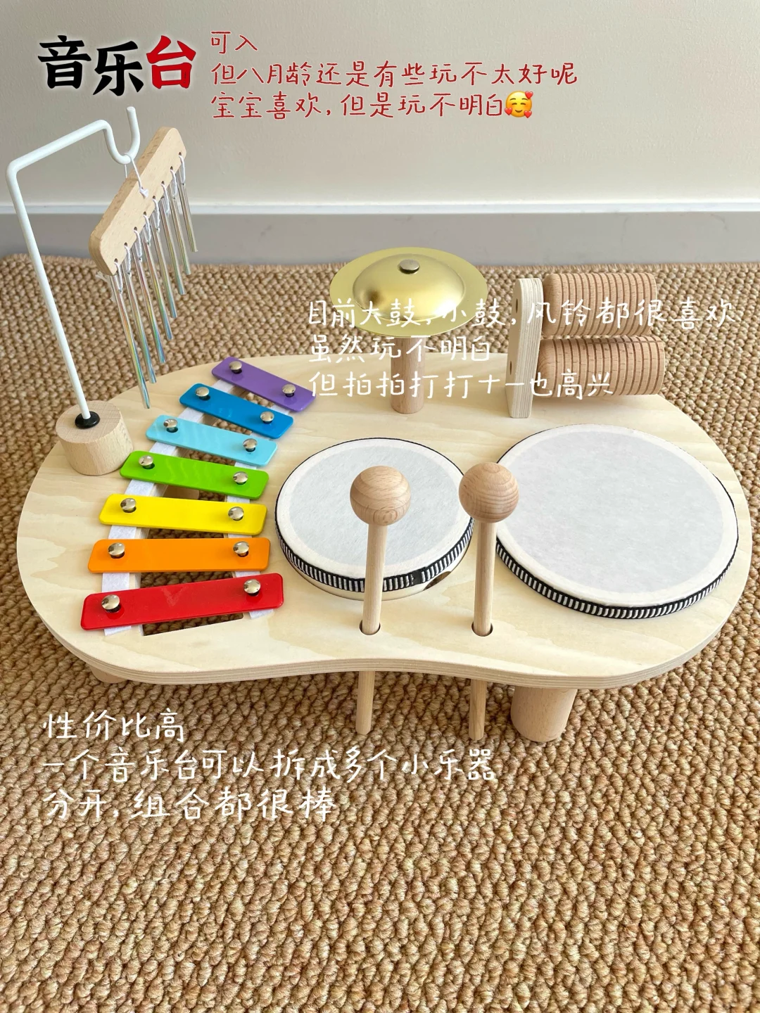 八月龄复盘﹆小月龄玩具合集?大朋友也爱玩