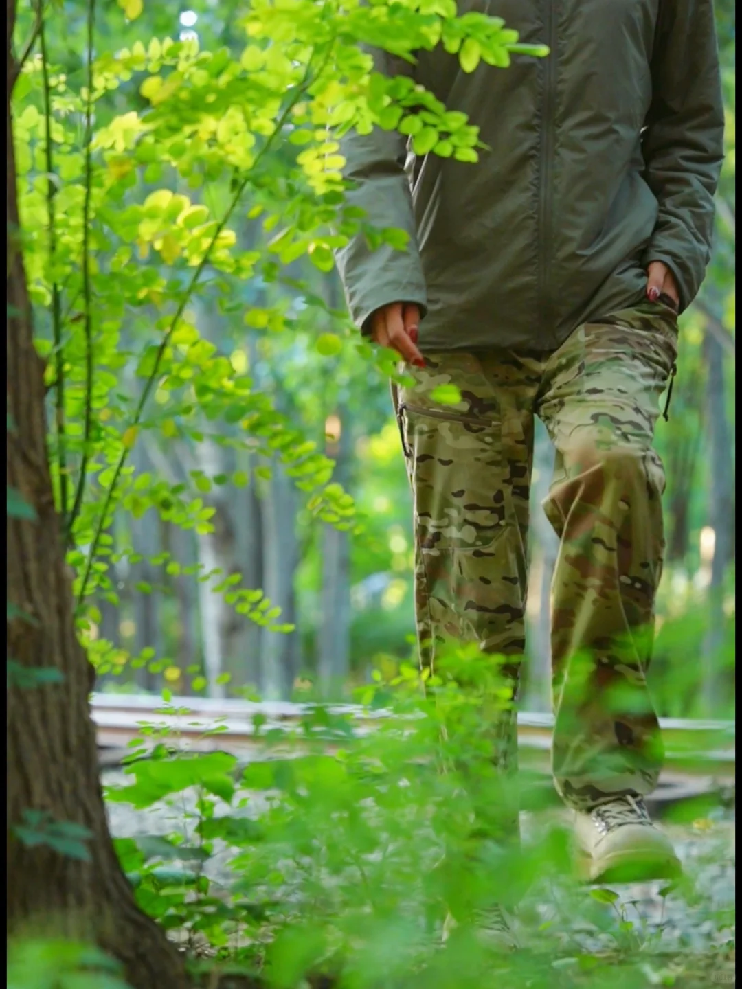 迷彩裤，也能被军工科技赋予高级感