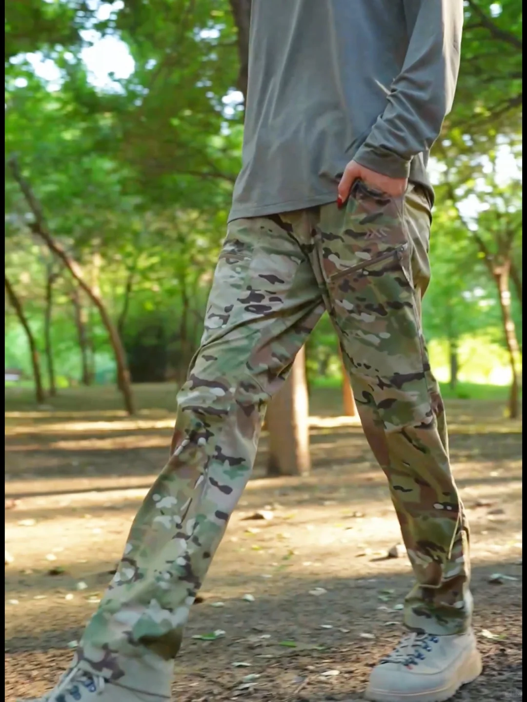 迷彩裤，也能被军工科技赋予高级感