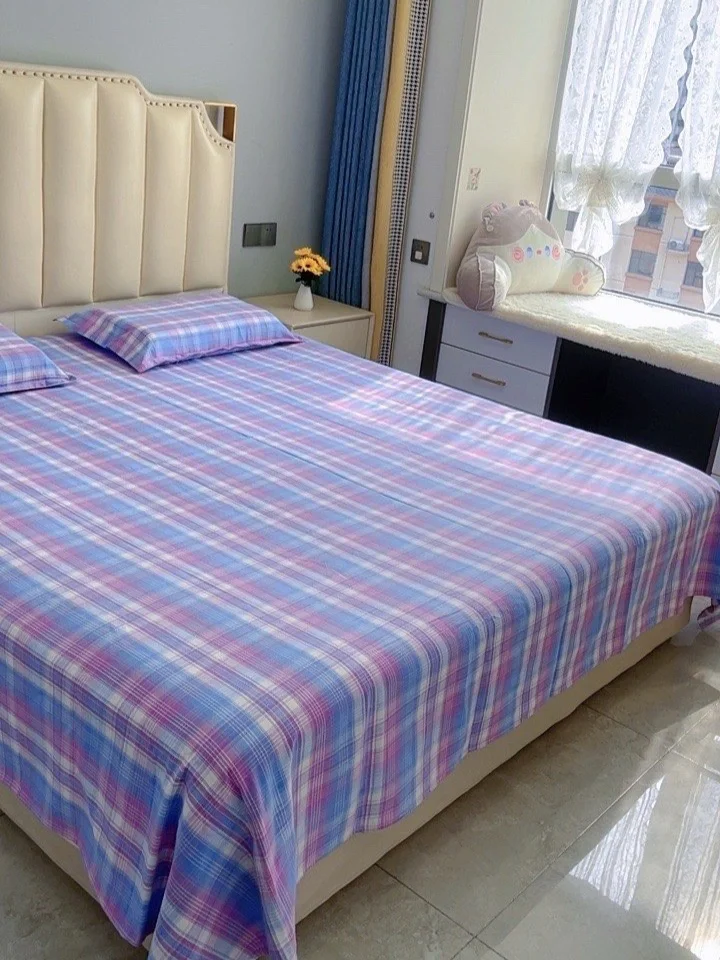 换季整理之换床单整理衣柜