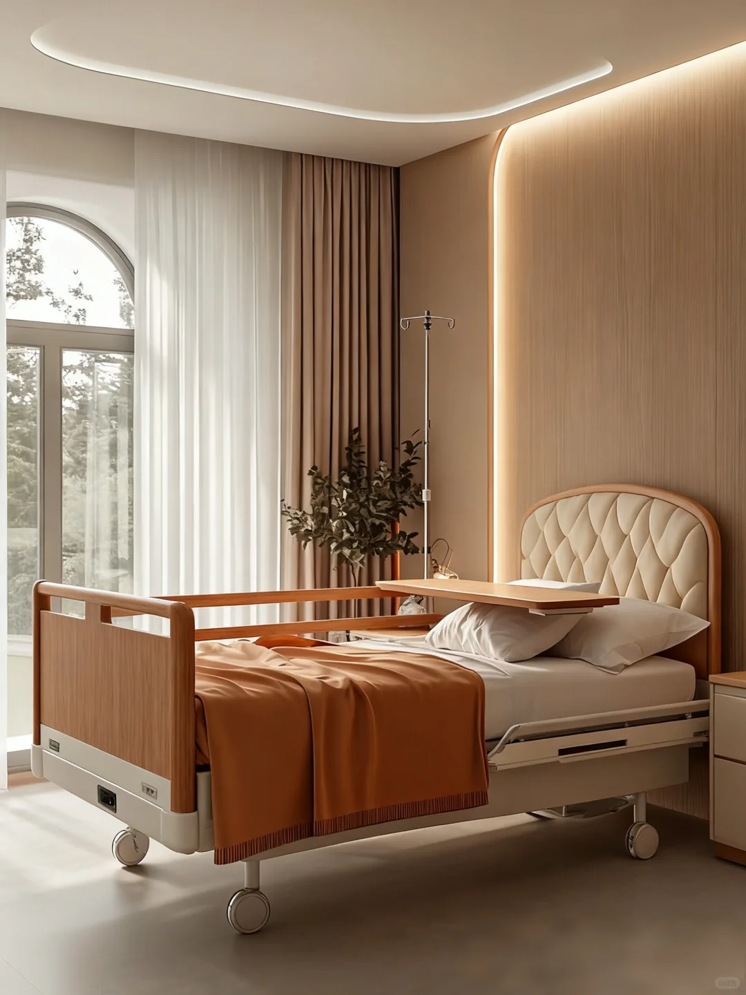 ?把“森林疗愈舱”搬回家！适老化卧室空间