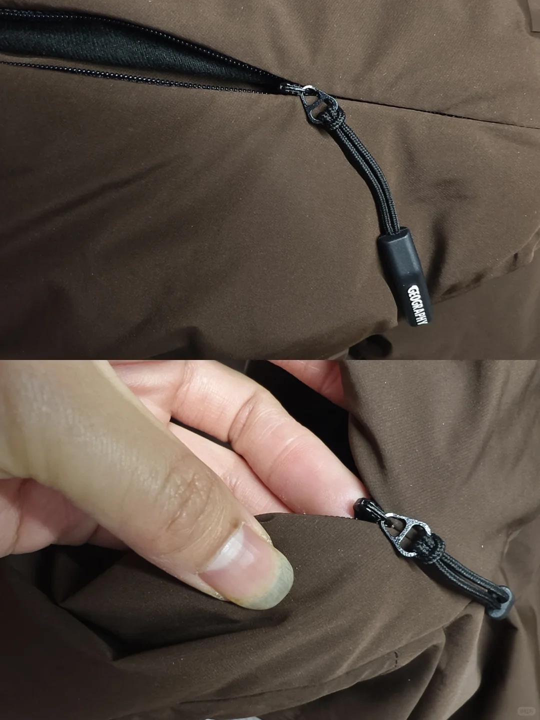 实不相瞒，我被这个拉链帅到了！