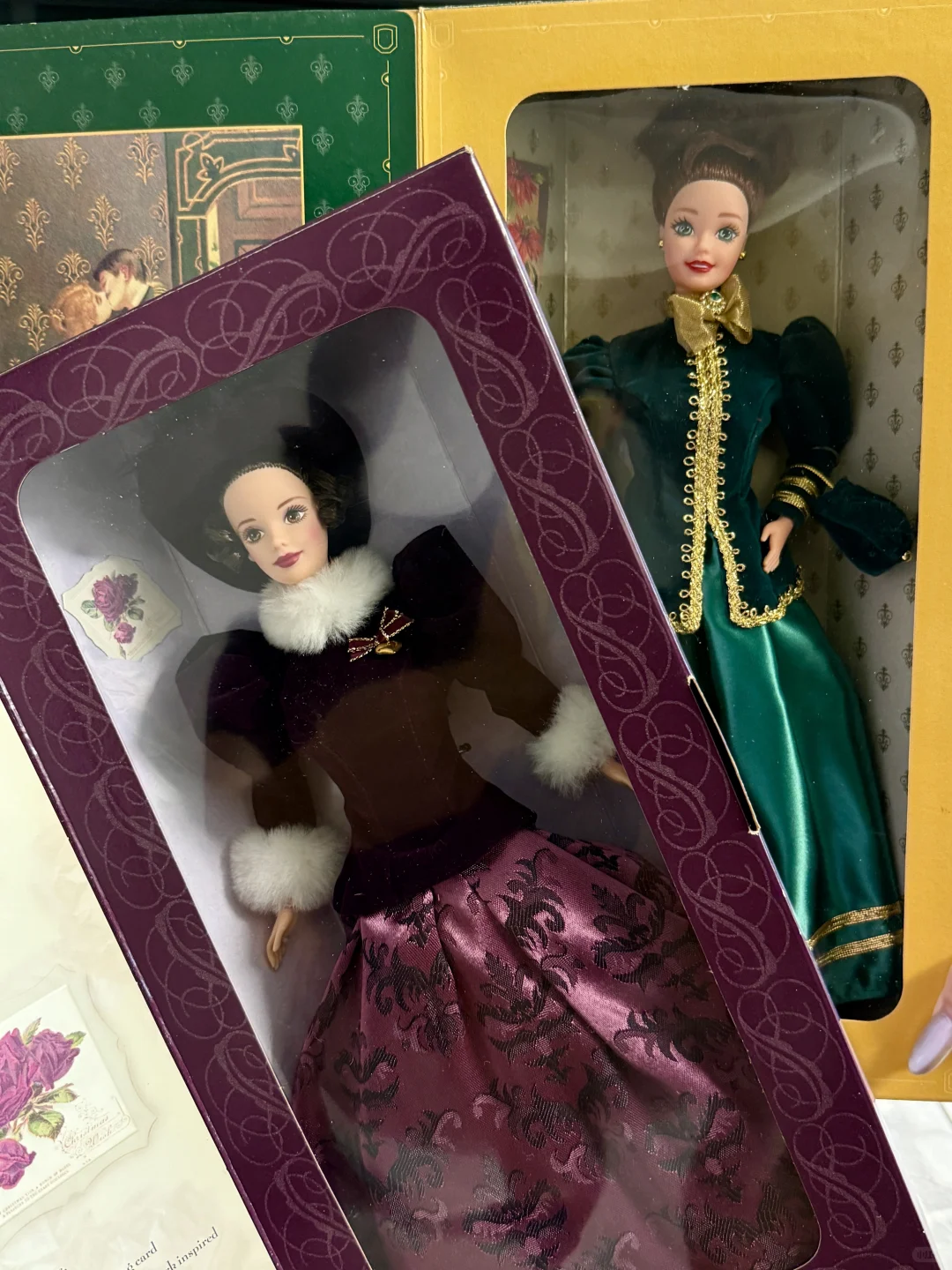 好想做芭比娃娃卖家啊！