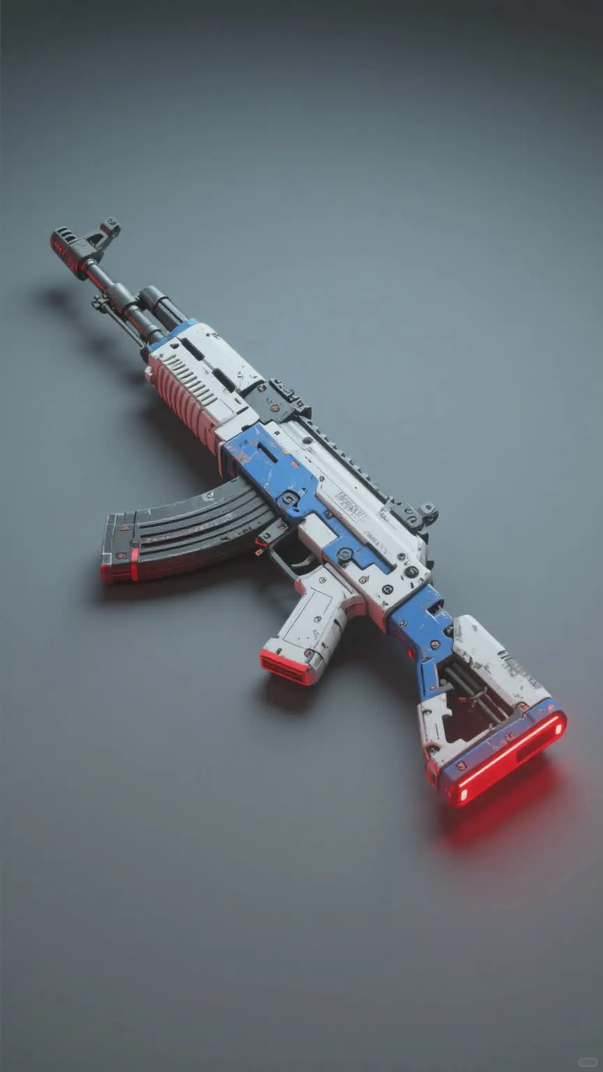 这个颜色真的帅! 机械 Ai魔法