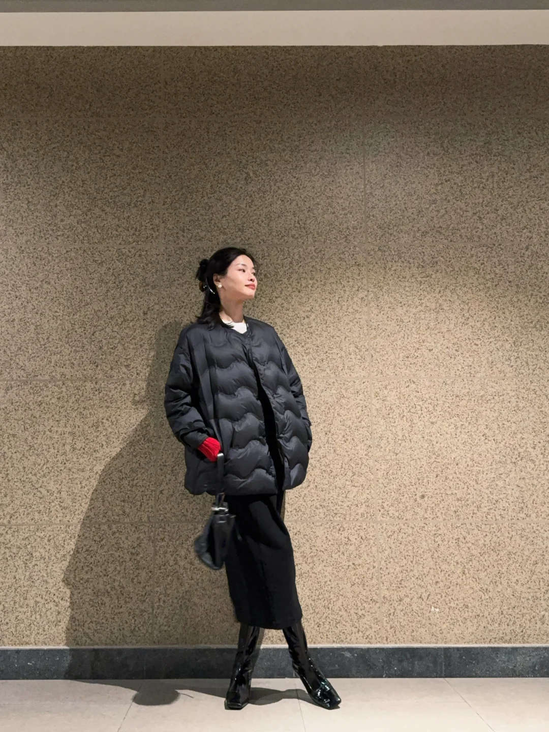 ❄️遇见了理想中「行走的暖意」