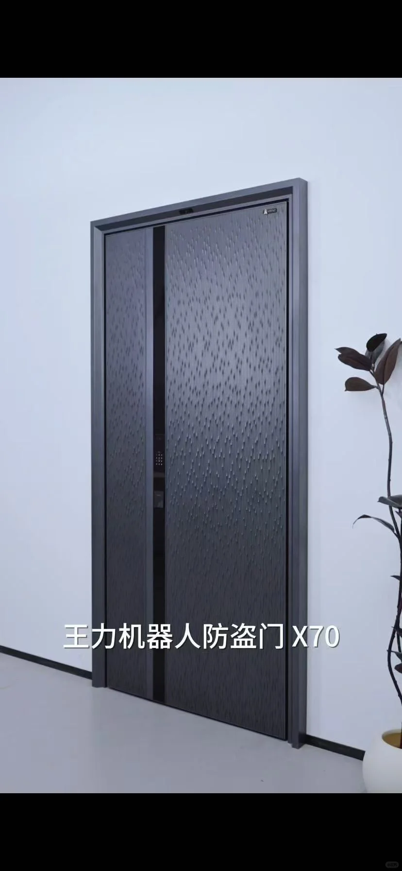 选错防盗门真的会后悔！安全+颜值我全都要?