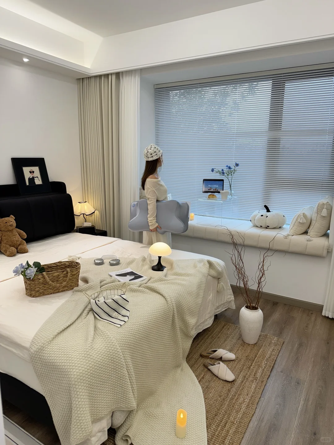 In my room|一间好睡的卧室?️