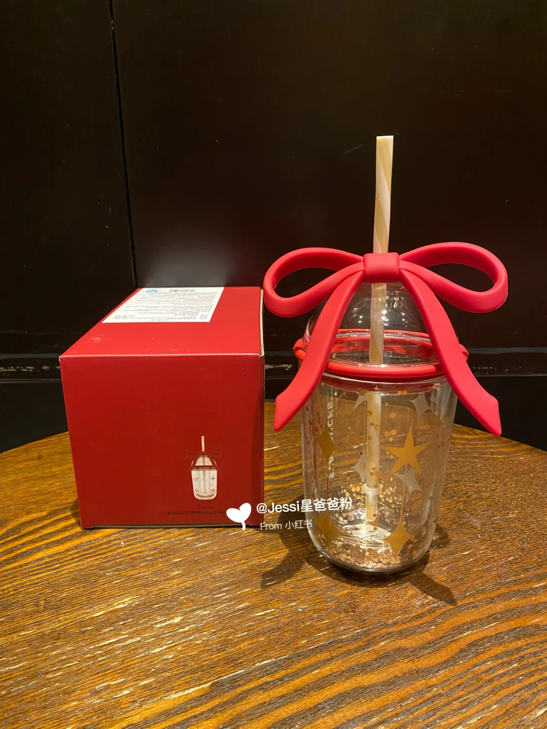 ✨✨✨圣诞新品上市 | 透明玻璃吸管杯