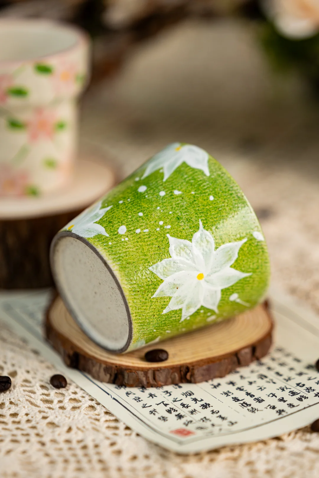 这个杯子真的好治愈啊～～～