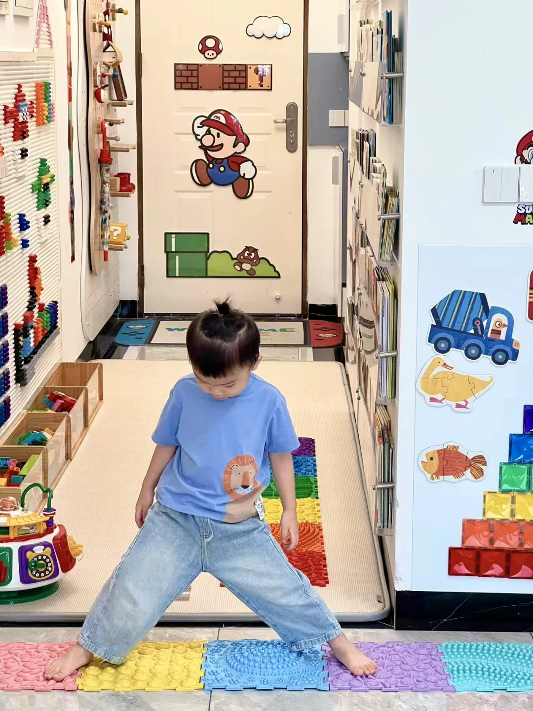 玩具到位了!带娃超省心?!!