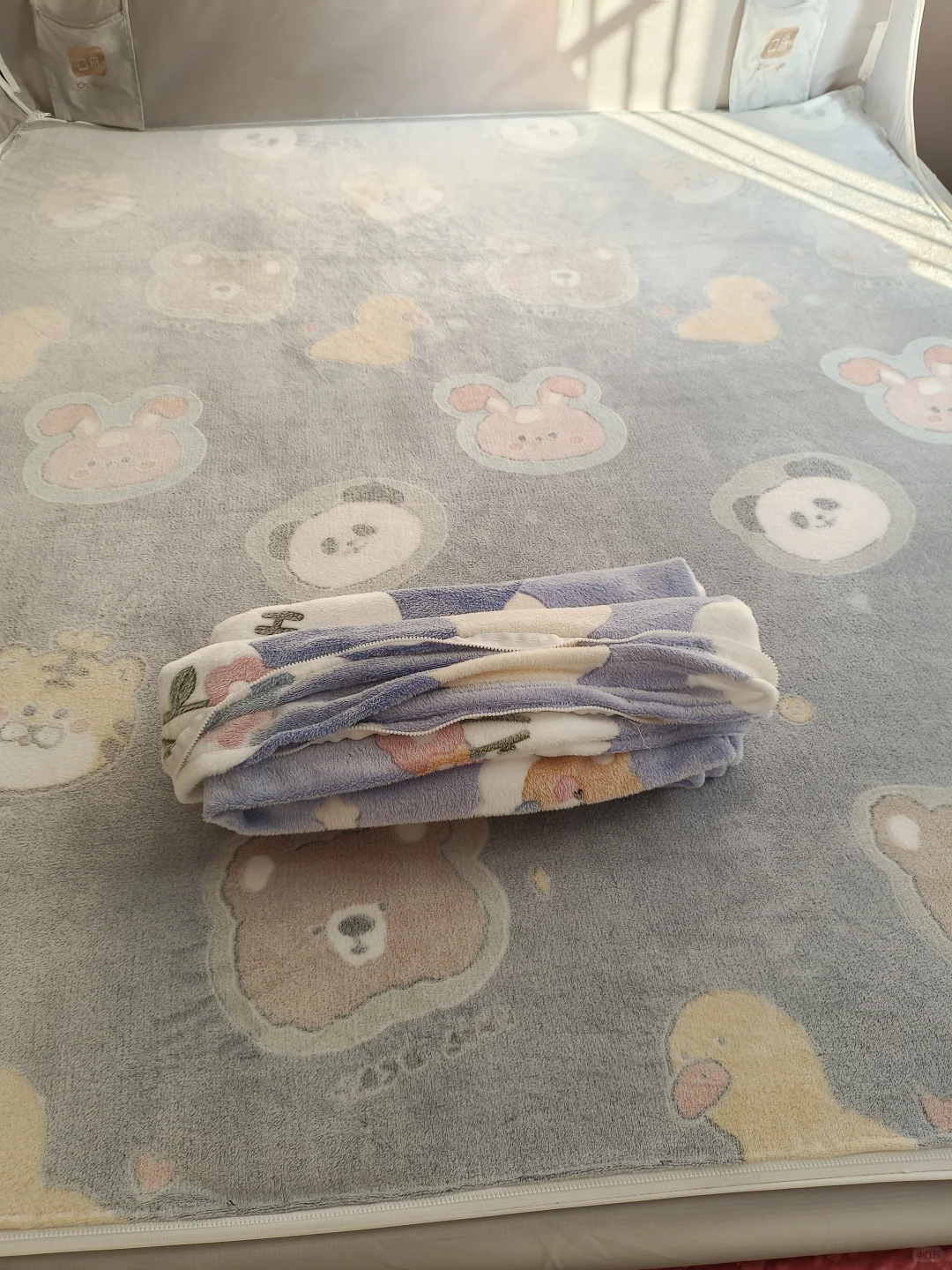 超简单的拉链床单教程