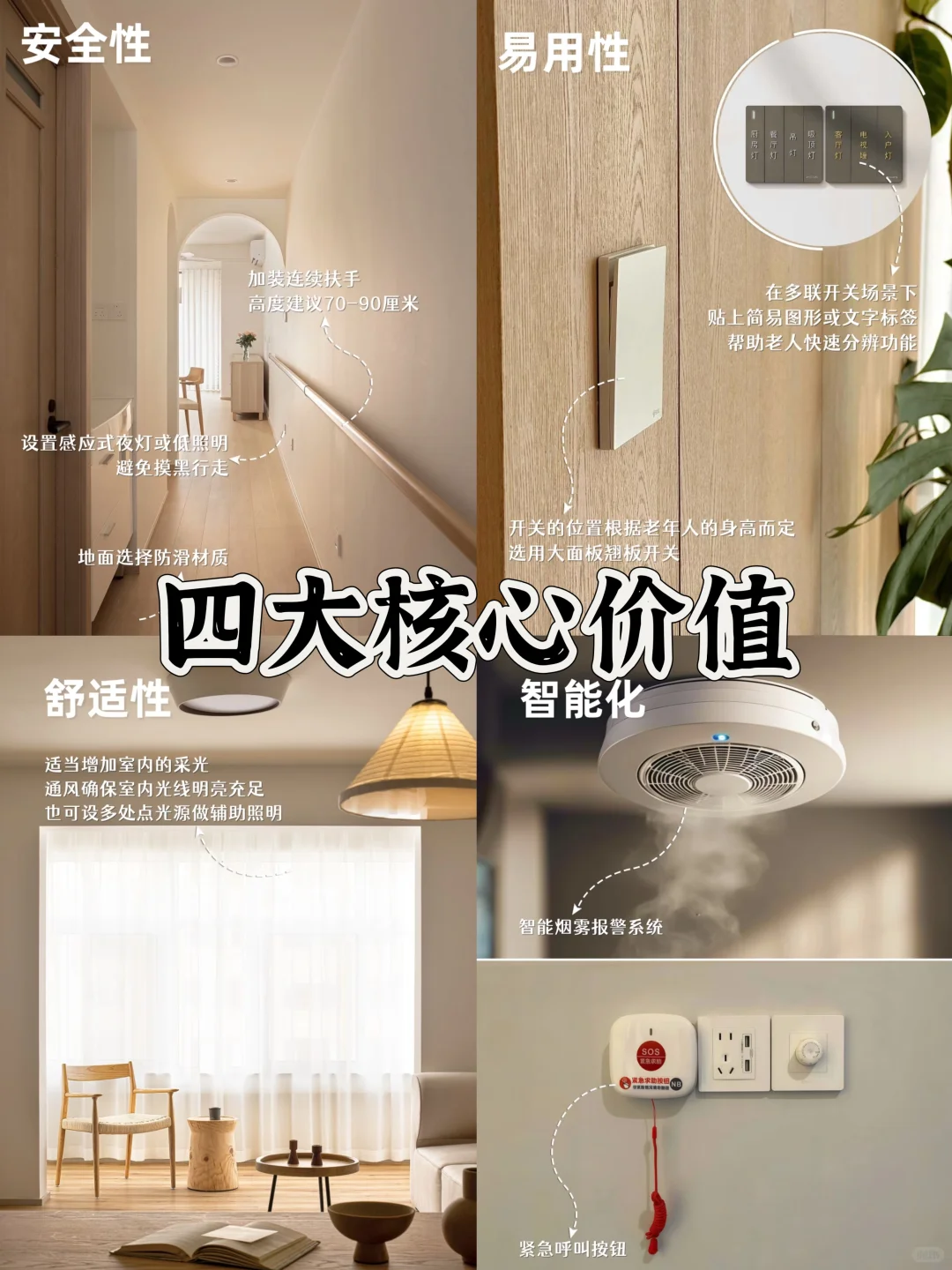 ?适老化设计指南|5大空间➕细节大全!