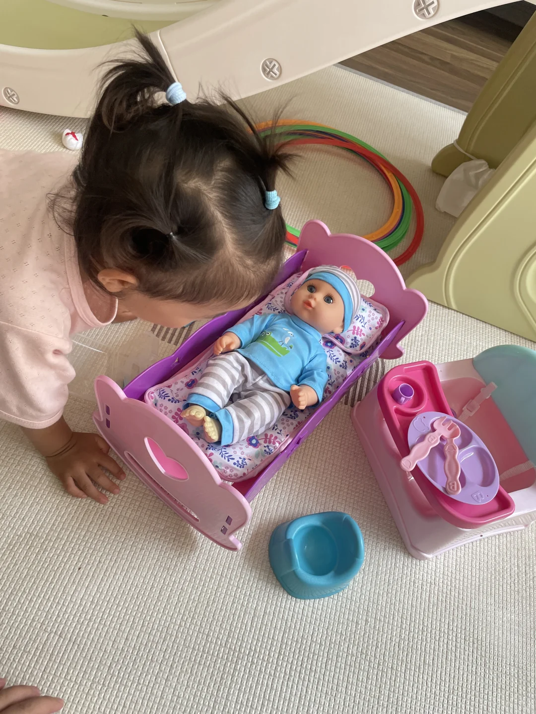 2岁女宝的玩具分享