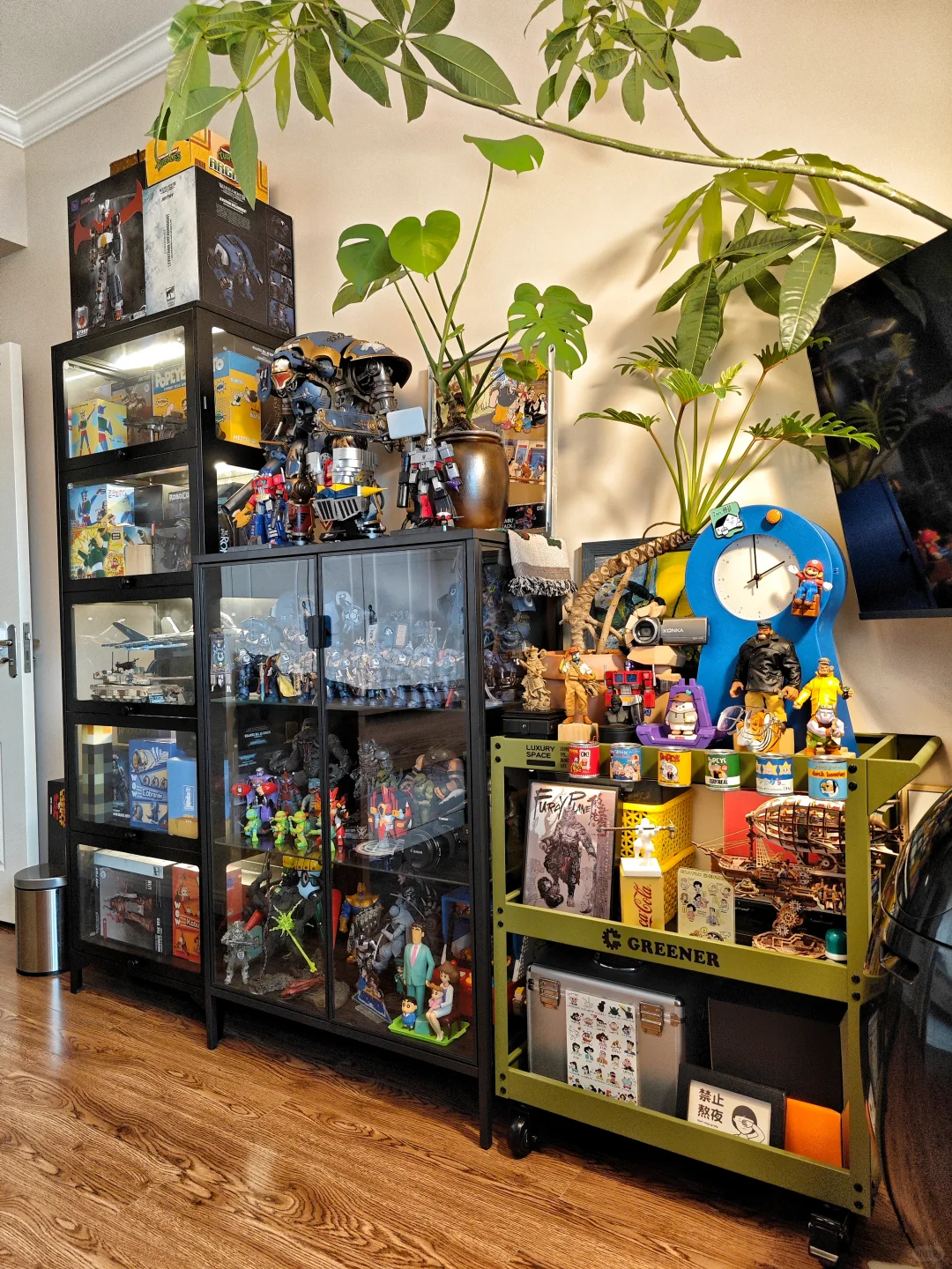 从左到右✔️我的玩具收纳进化史