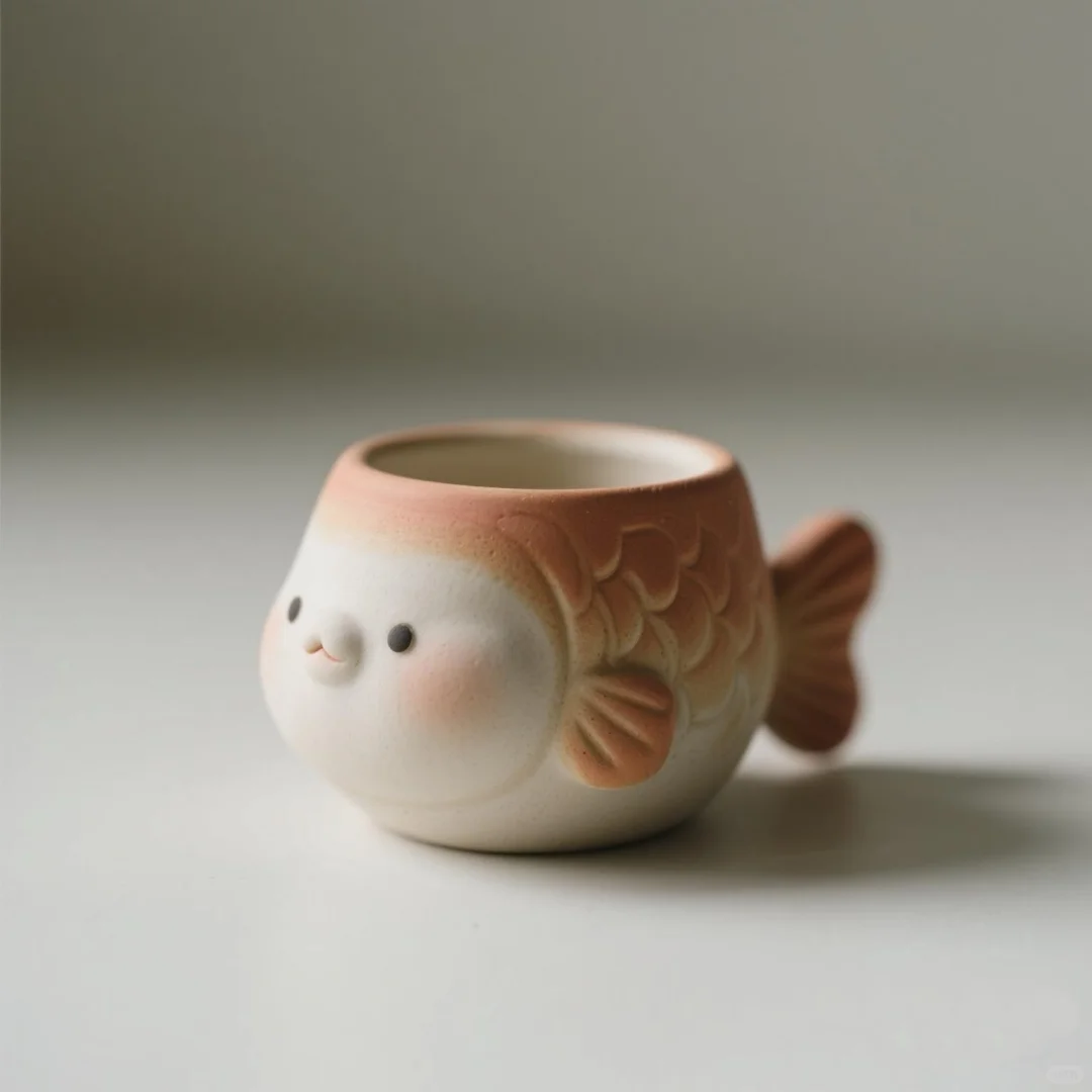 谁家的小金鱼跑出来了?