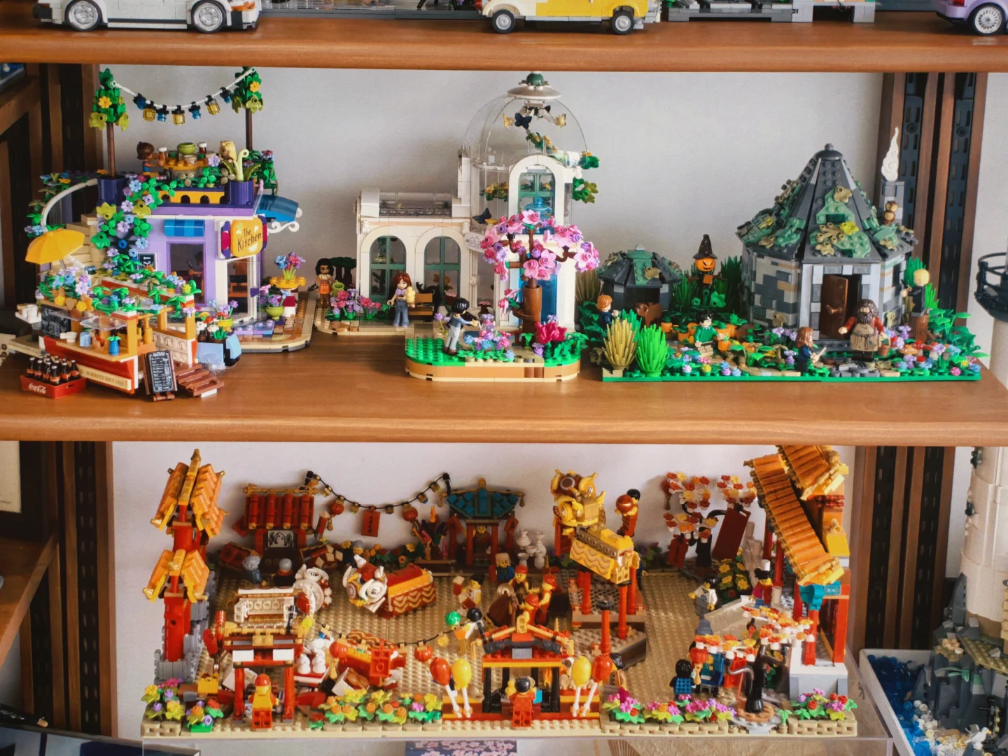 终于实现乐高摆放自由?