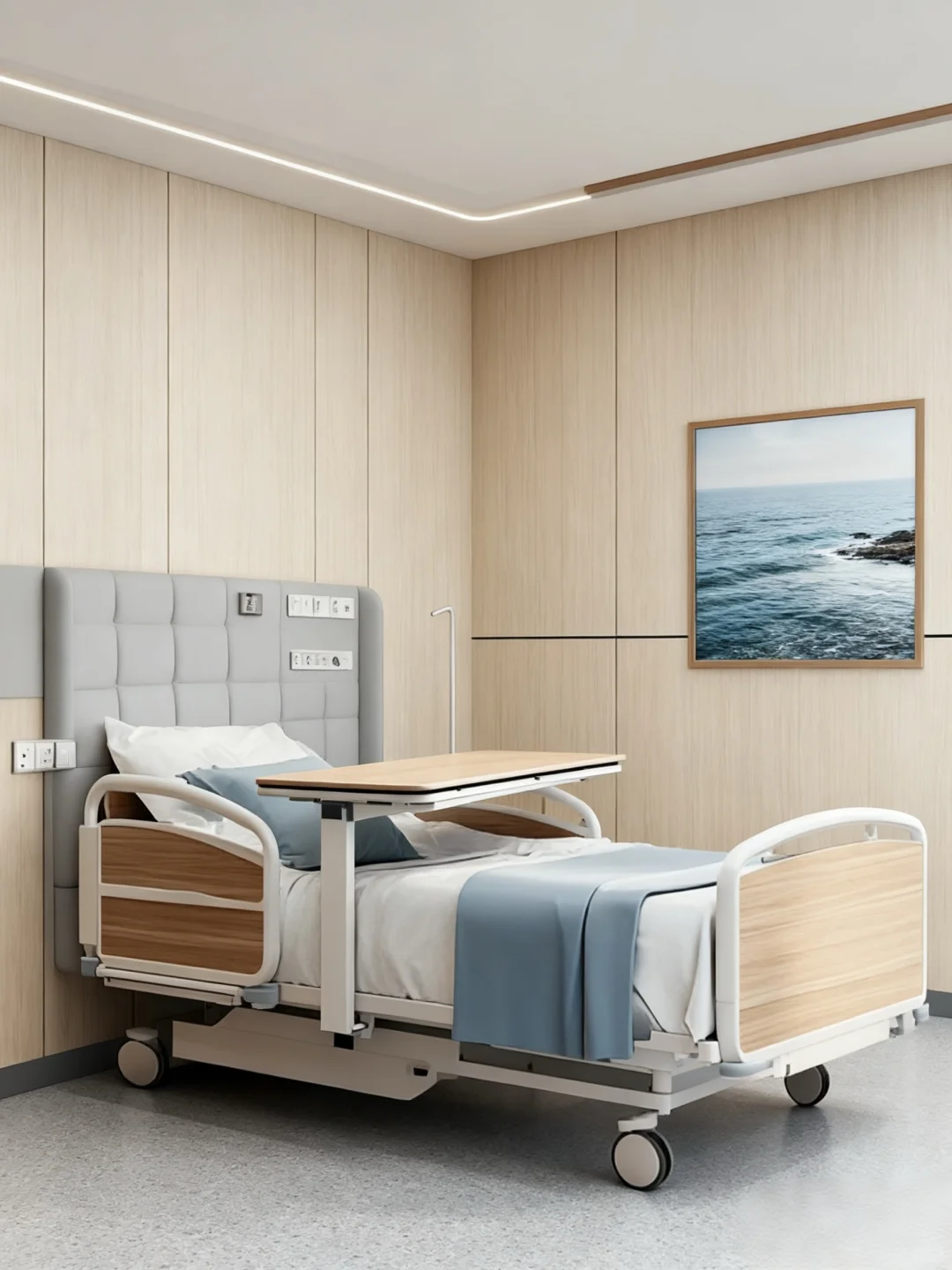 ?把“森林疗愈舱”搬回家！适老化卧室空间